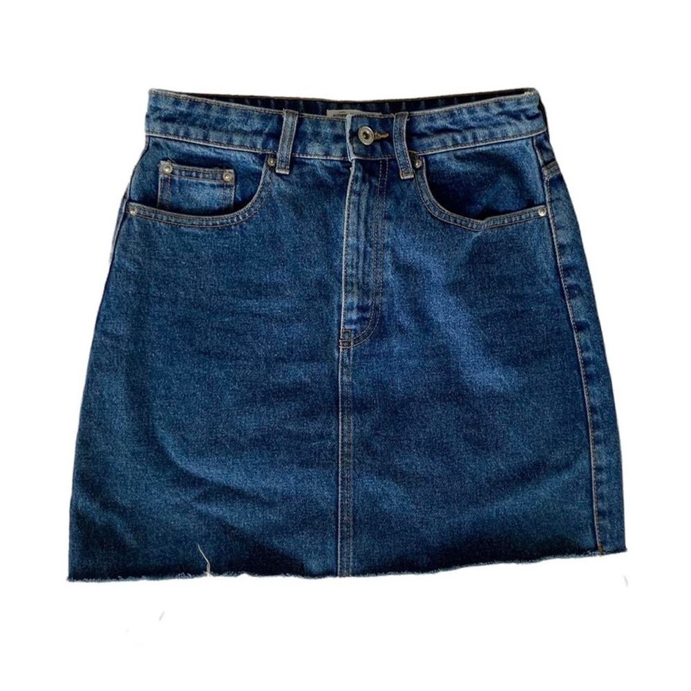 Zara Denim Mini Skirt (S)
